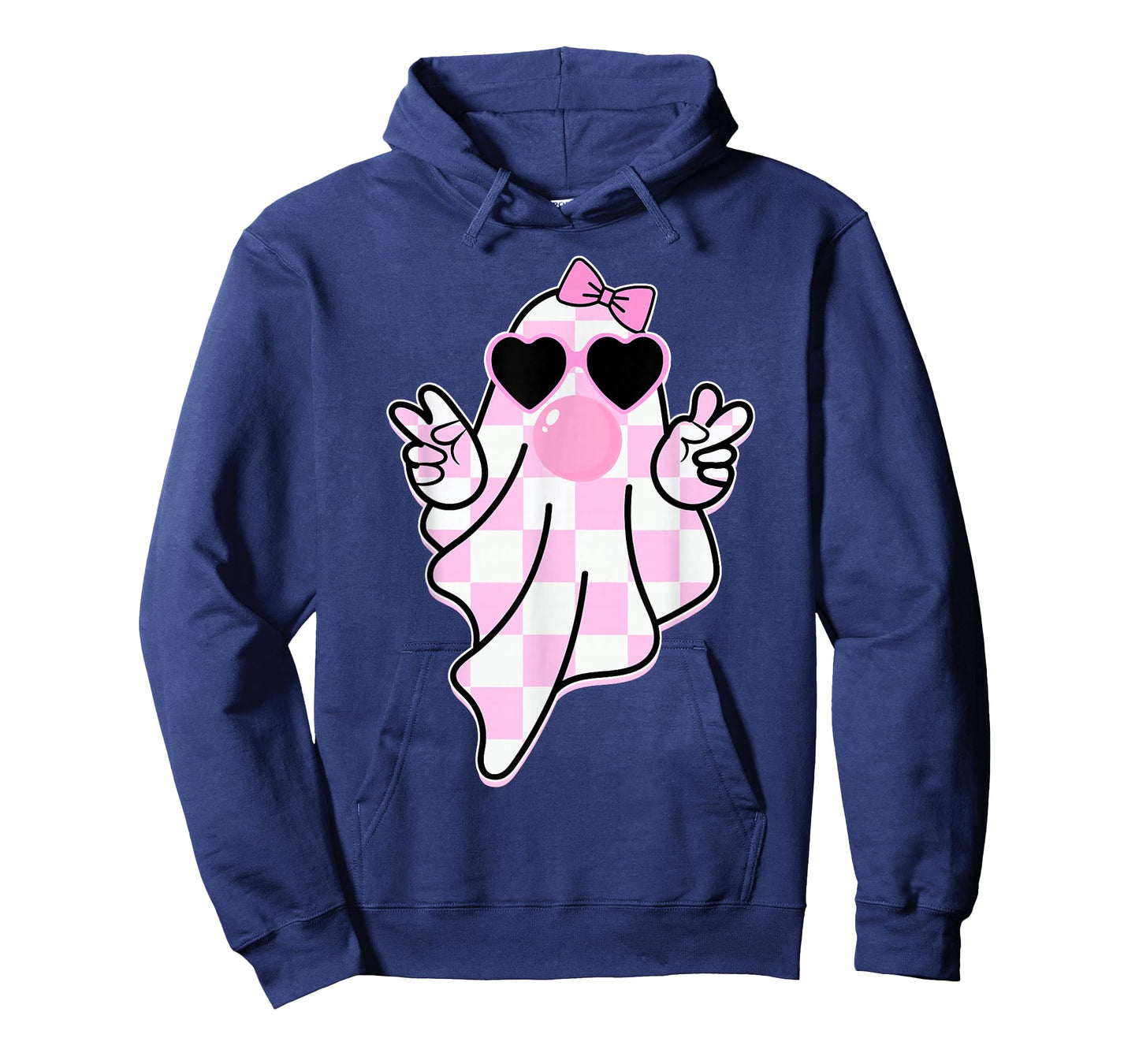 Cute Girly Ghost Blowing Bubble Gift For Girl kids T-Shirt