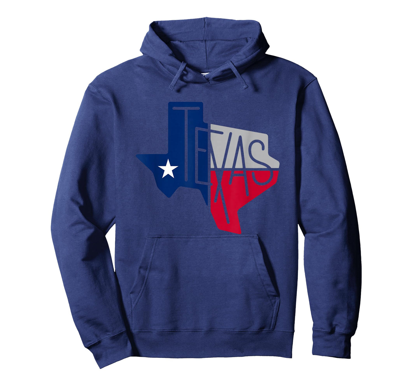 Beautiful Texas State Flag Star Silhouette T-Shirt