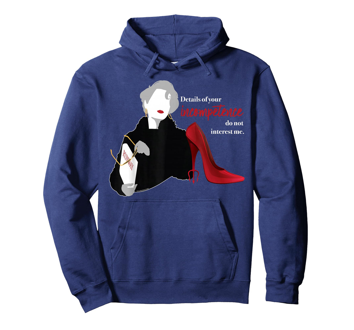 The Devil Wears Prada Miranda Details of Your Incompetence T-Shirt