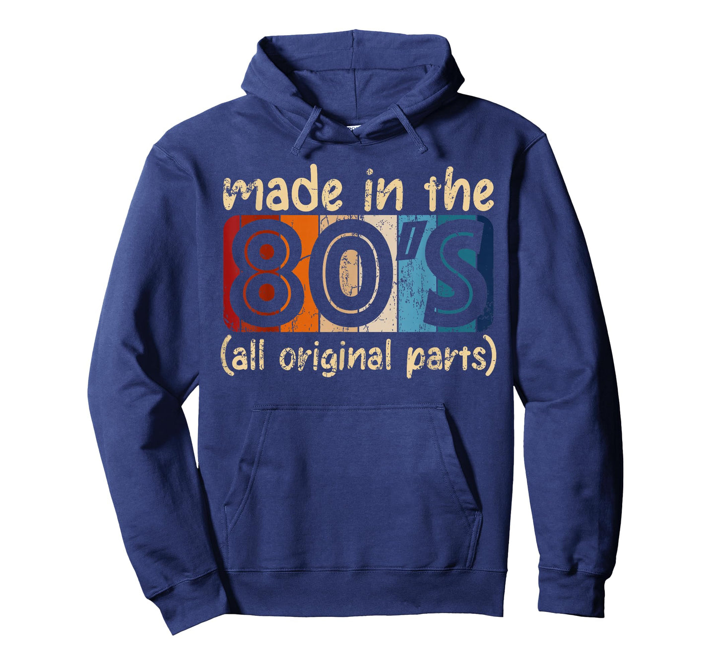 Made In The 80s All Original Part Retro Vintage T-Shirt