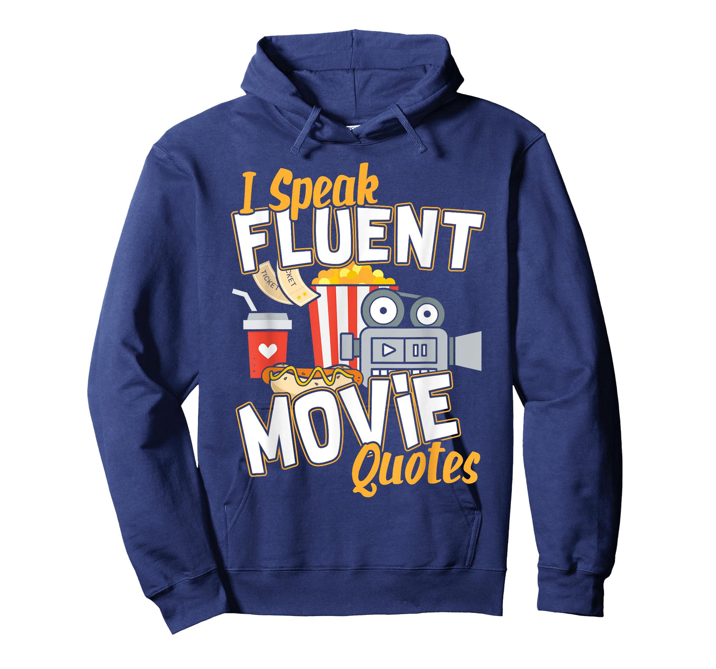 I Speak Fluent Movie Quotes I Movie Fanatic T-Shirt