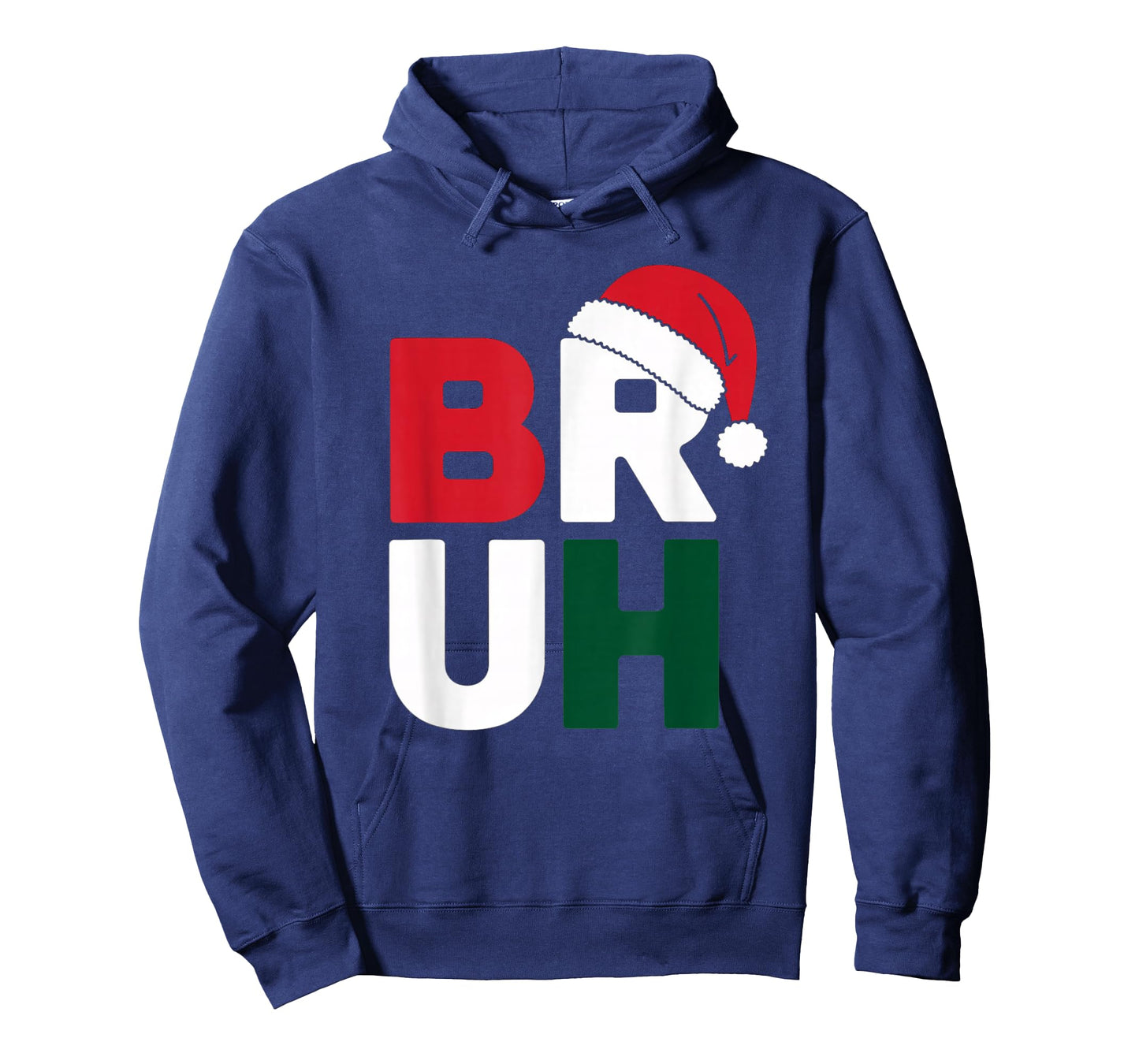 Funny Bruh Merry Christmas Pajama Family Men Meme Xmas Boy T-Shirt