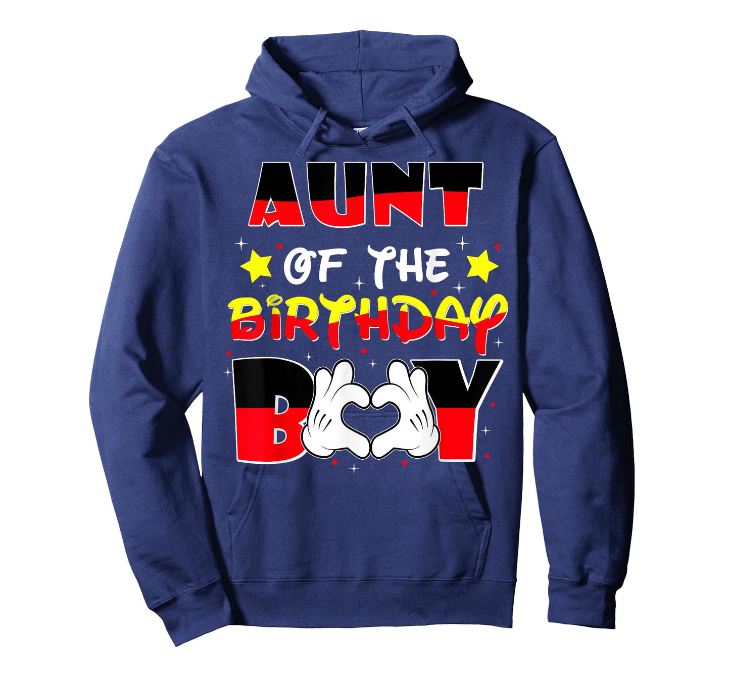 Aunt of The Birthday Boy Shirt Matching Nephew Family Bday T-Shirt