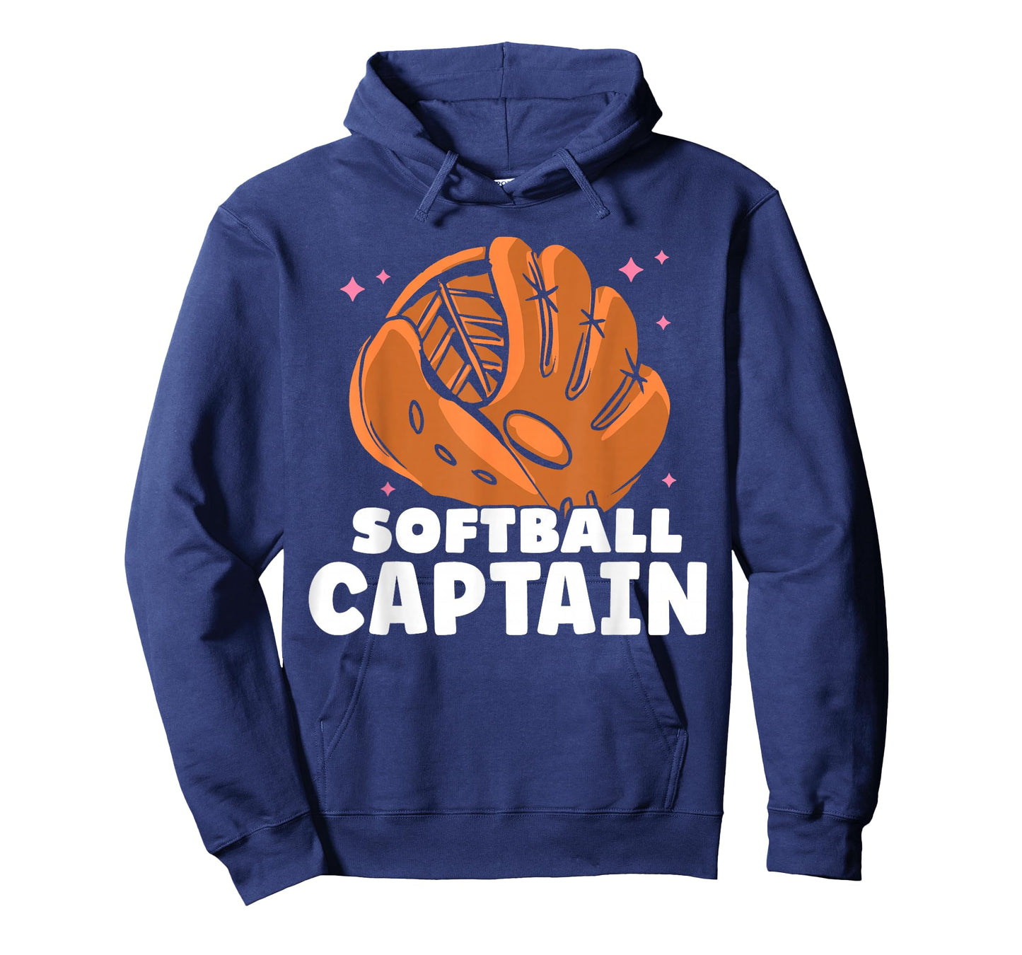 Softball Captain Cute Softballer Player Match Softball T-Shirt