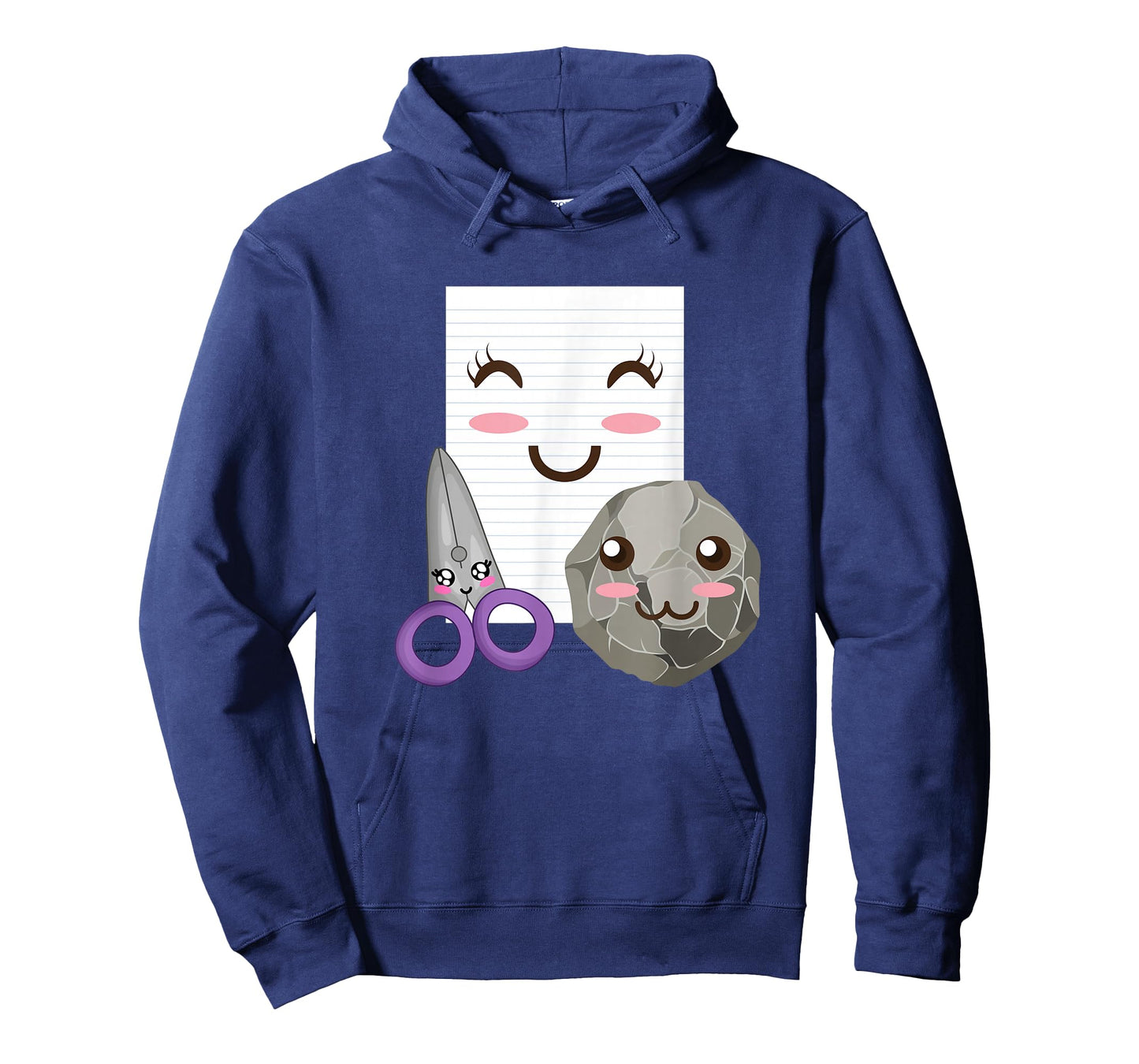 Rock Paper Scissors Shirt Funny Group Halloween Costumes T-Shirt