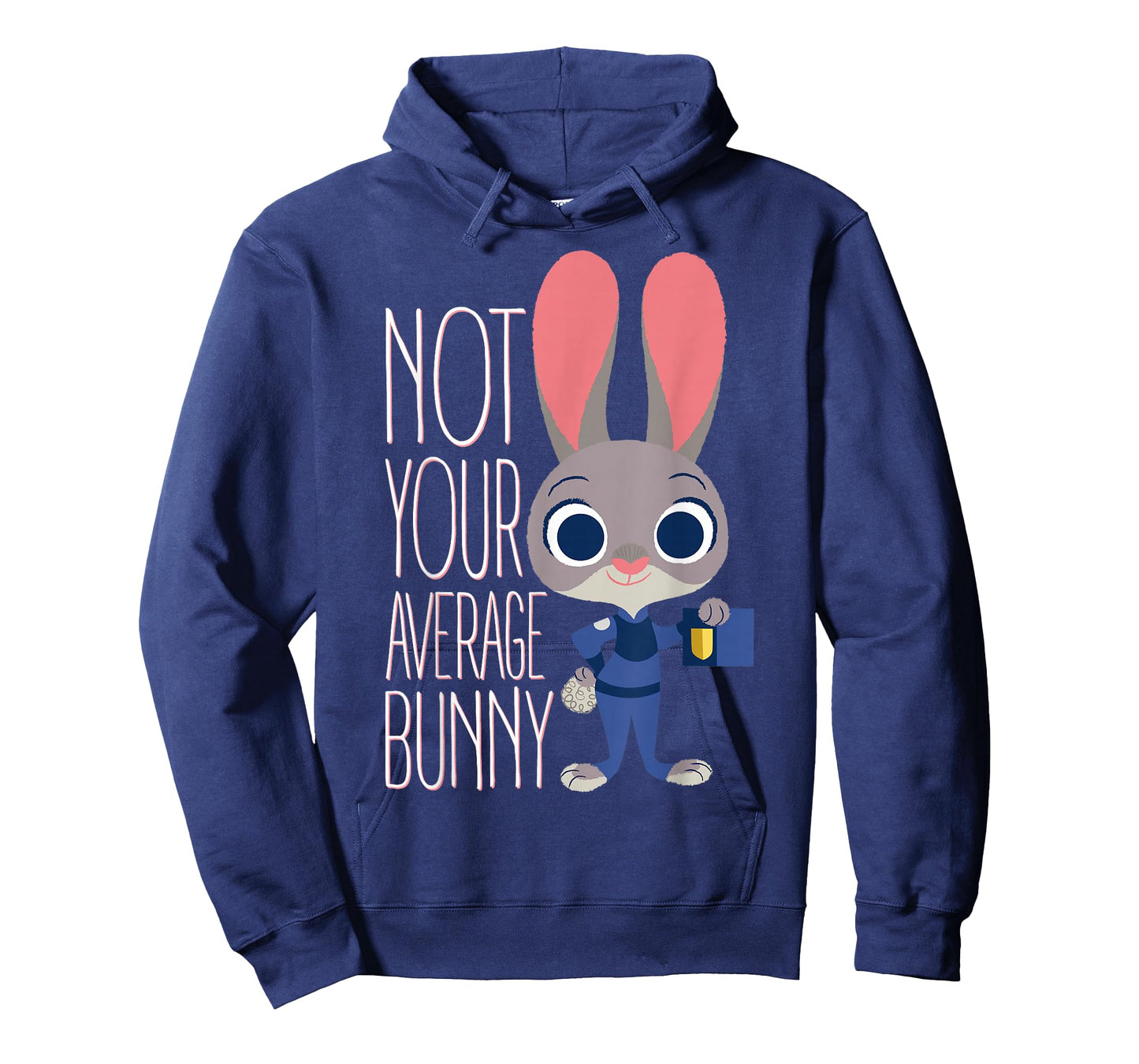 Disney Zootopia Judy Hopps Average Bunny Graphic T-Shirt T-Shirt