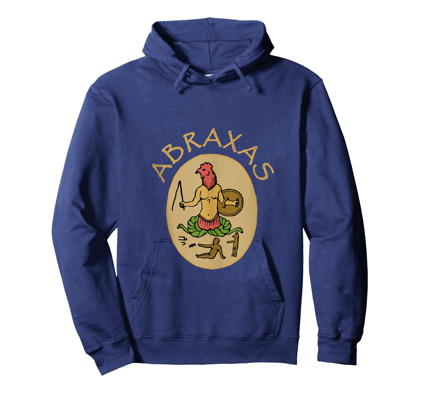 Abraxas Gnostic God Talisman Gnostic Color Graphic Tank Top