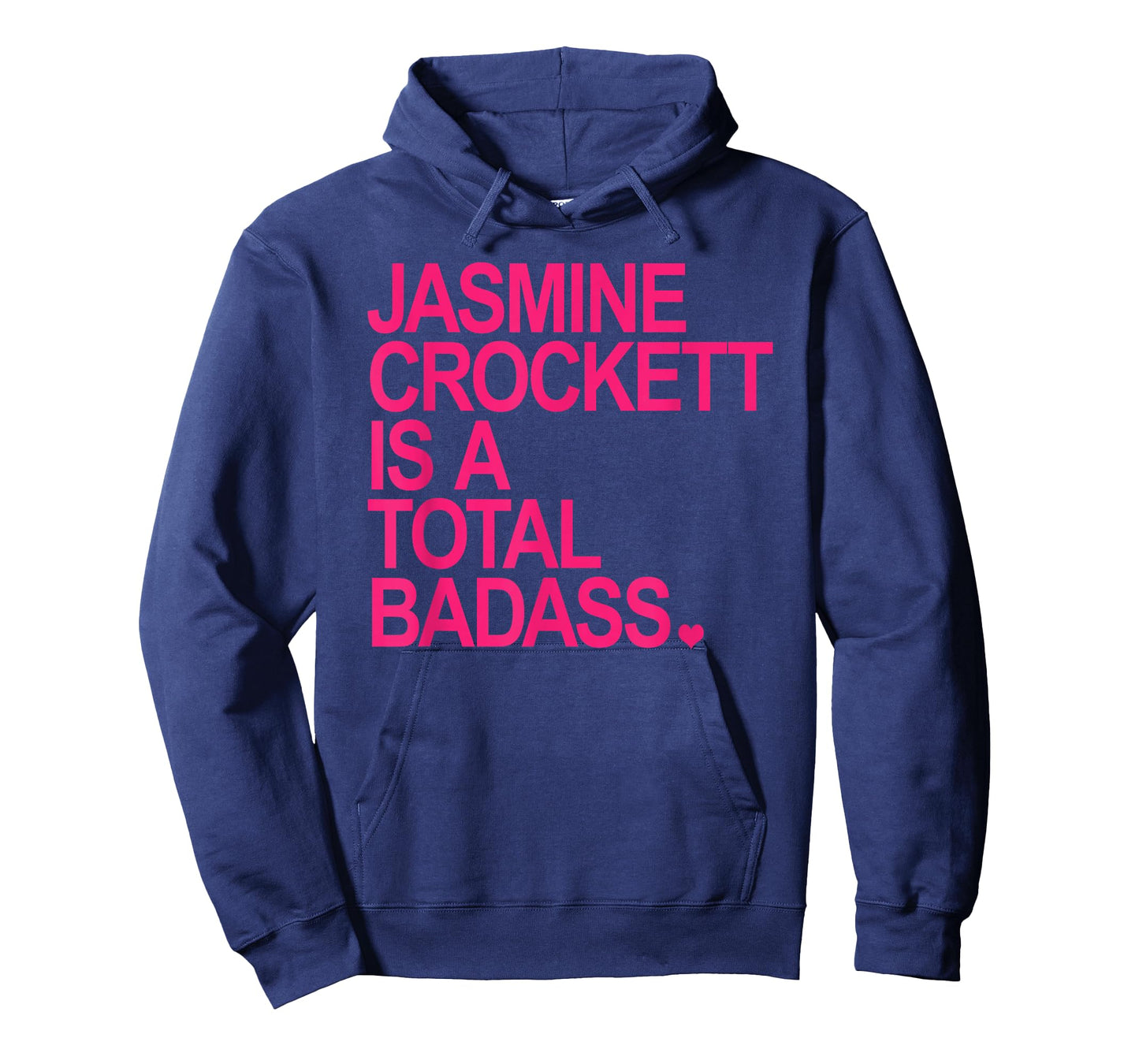 Jasmine Crockett is a total badass - hot pink T-Shirt