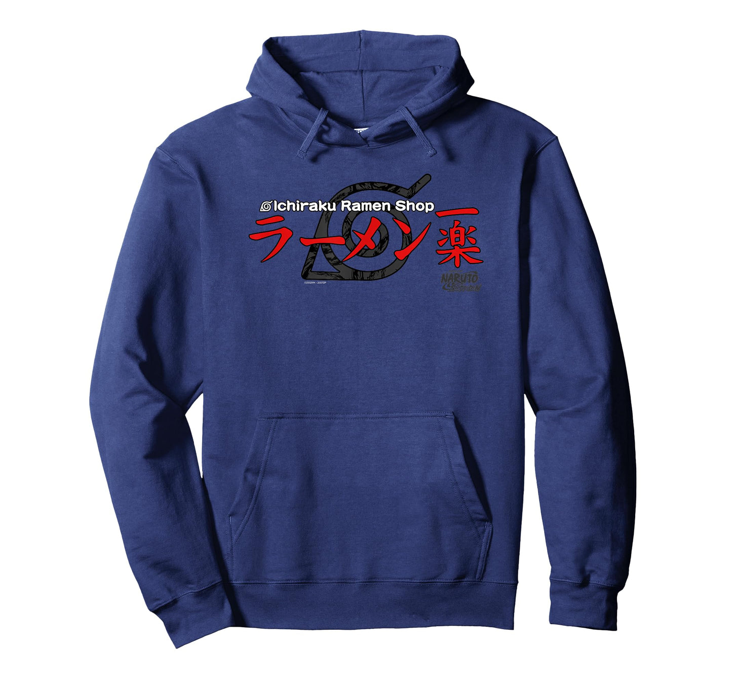Naruto Shippuden Ichiraku Ramen Bar Logo Anime T-Shirt