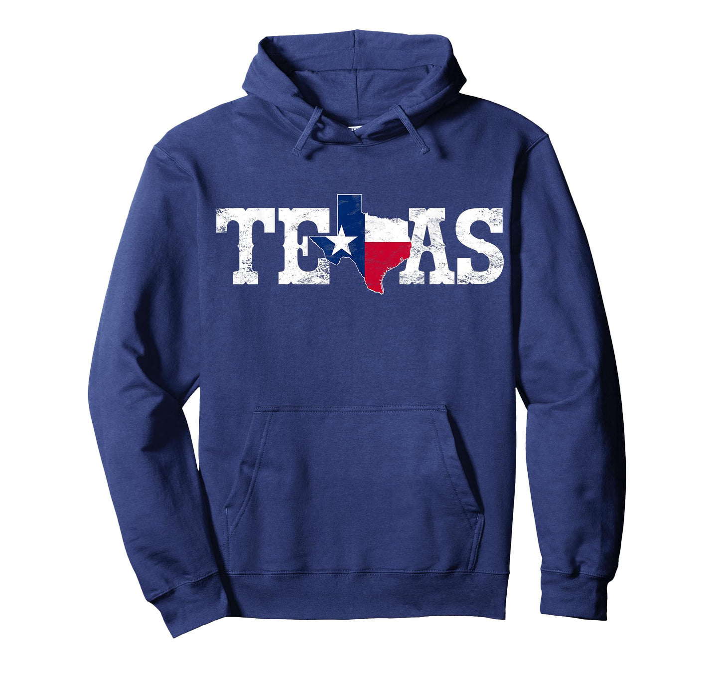 Texas T-Shirt Texas Shaped Flag Grunge Distressed Texas Tee T-Shirt