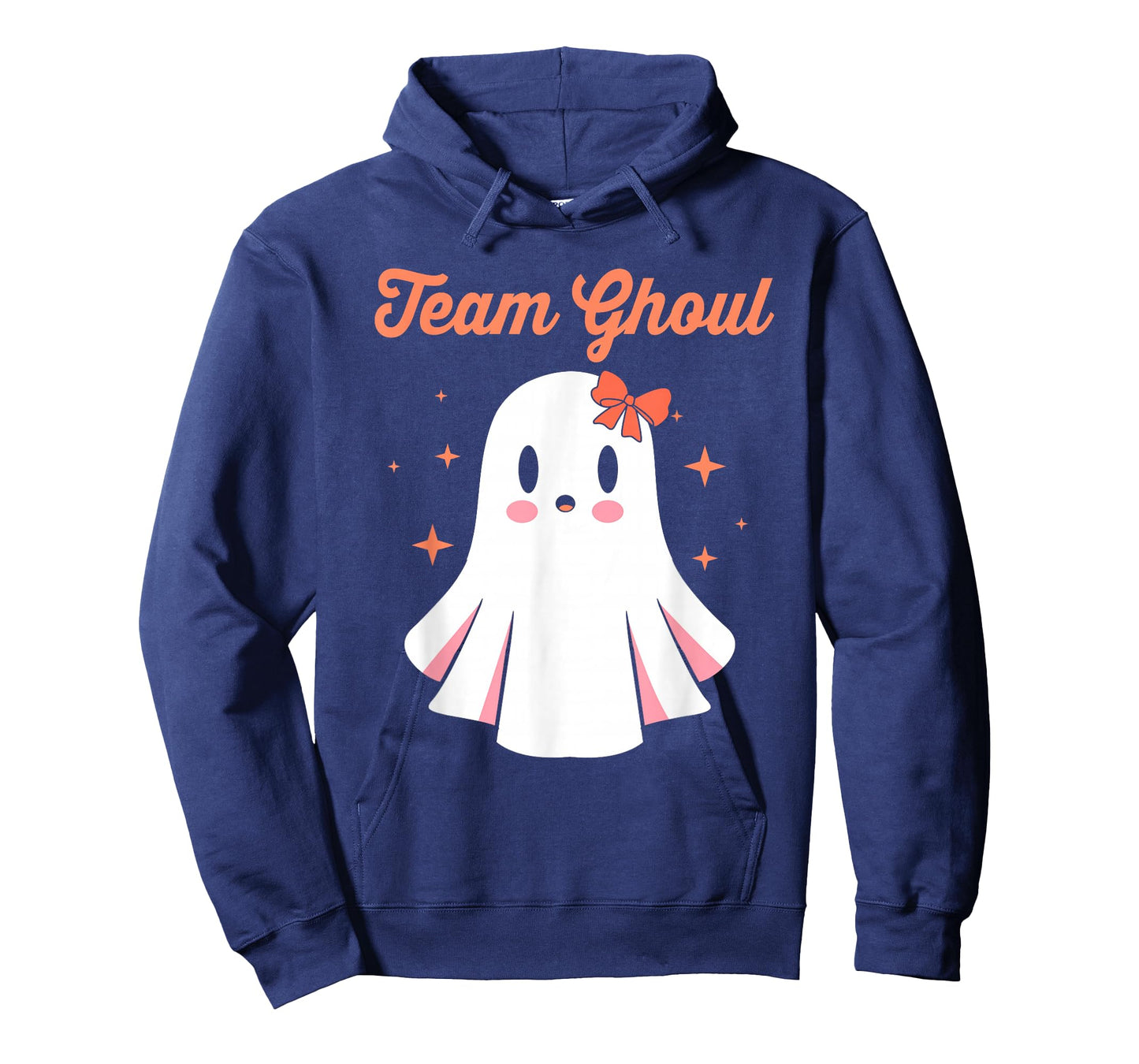 Baby Shower Team Girl Halloween Gender Reveal Team Ghoul T-Shirt