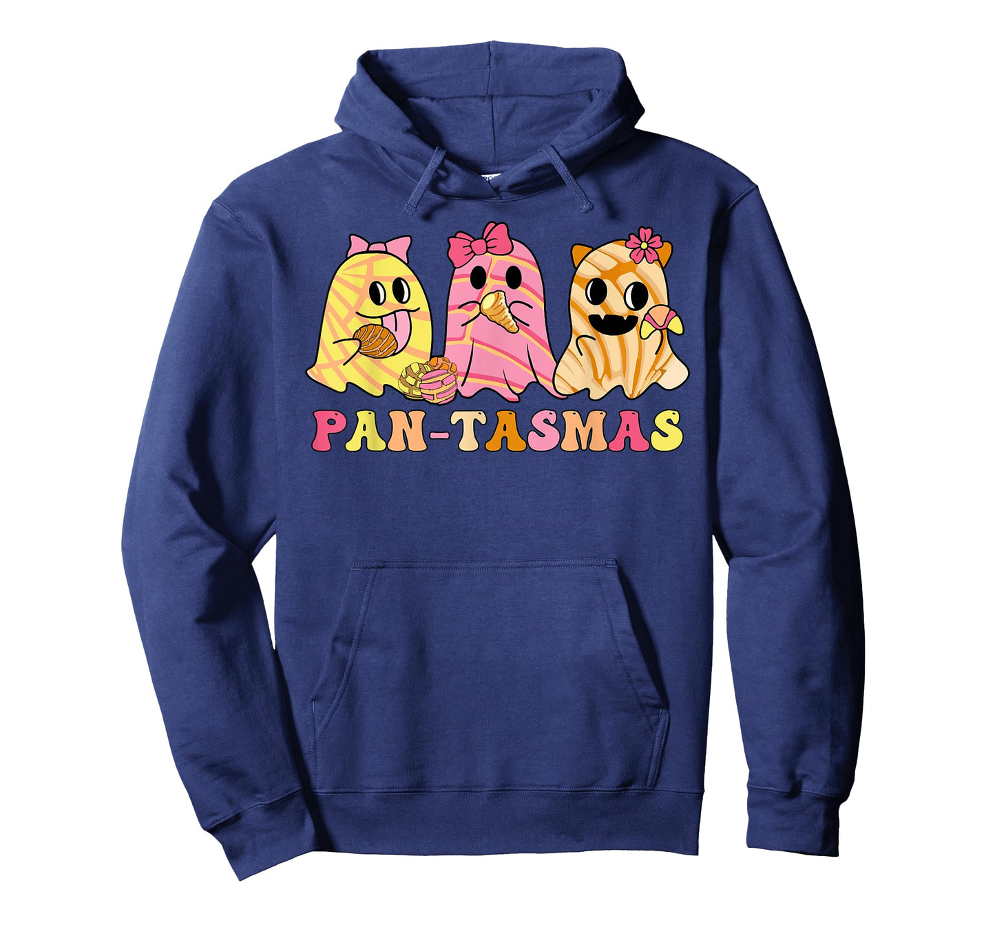 Pantasmas Mexican Spooky Halloween Ghost Conchas Pan-tasmas T-Shirt