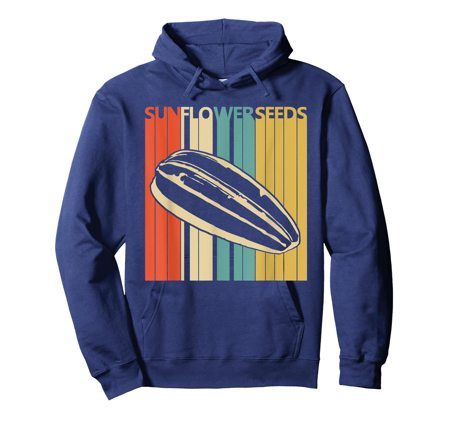 Vintage Retro Sunflower Seeds T-shirt
