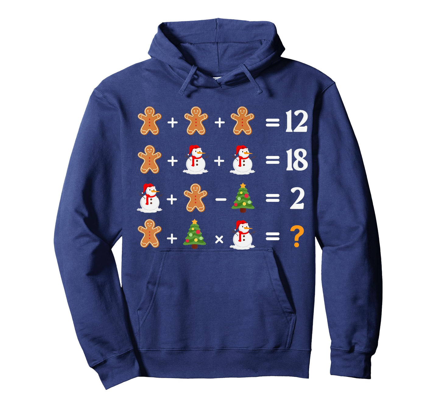 Funny 6 7 Meme Christmas Order of Operations Math Teacher T-Shirt