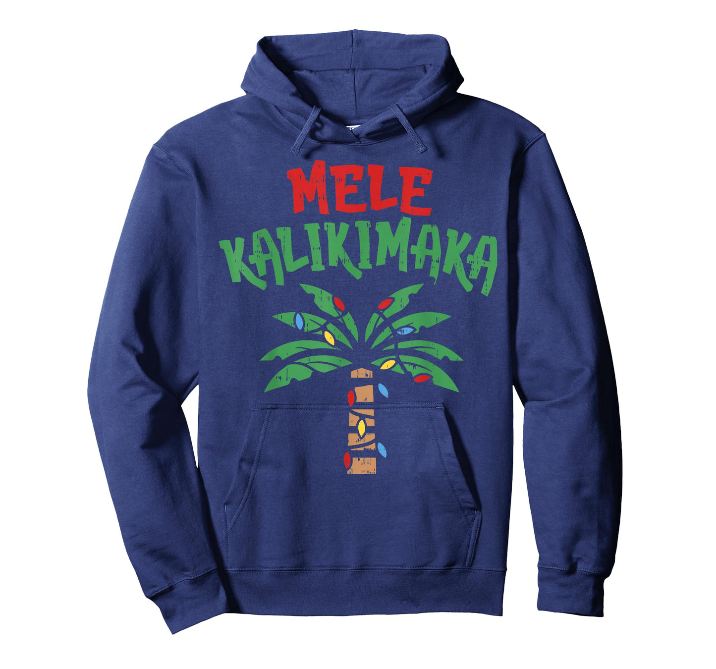 Mele Kalikimaka Palm Tree Shirt Hawaiian Christmas in July T-Shirt