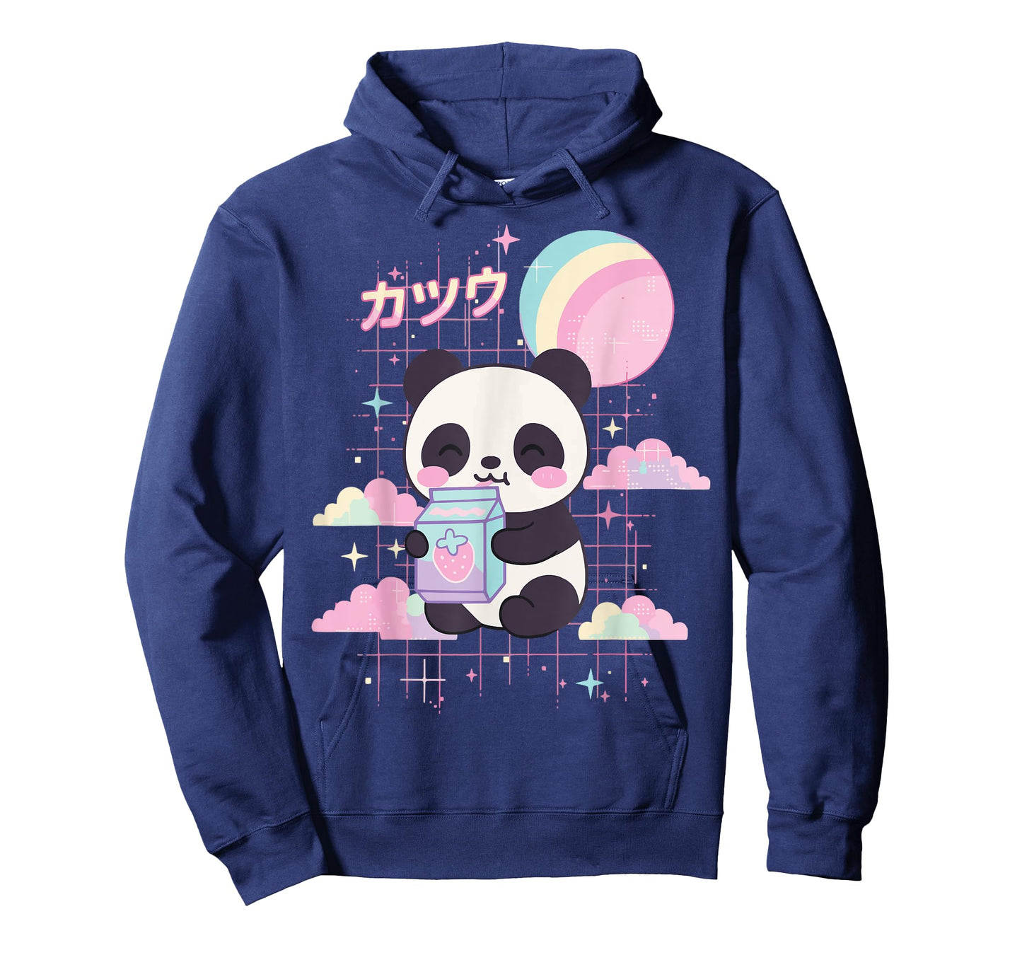 Panda Strawberry Milk Kawaii Japanese T-Shirt