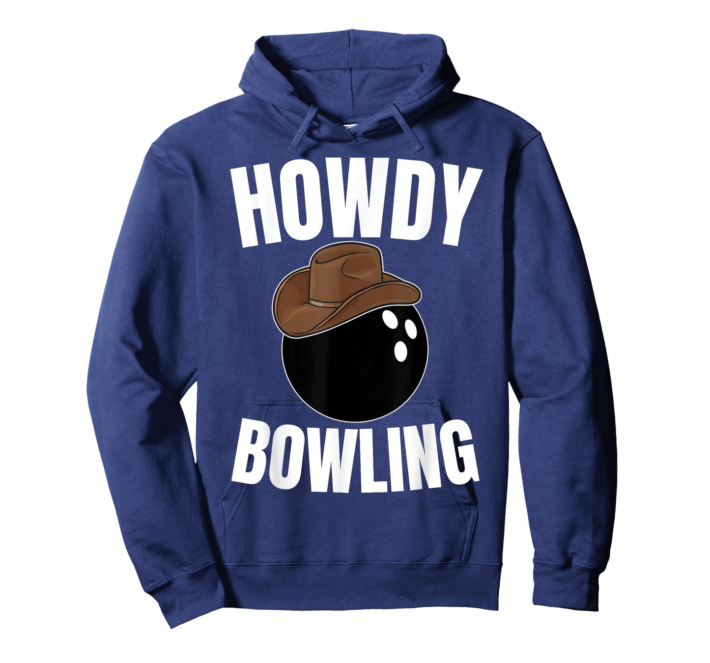 Howdy Bowling Cowboy Cowgirl Western Bowling Lover T-Shirt