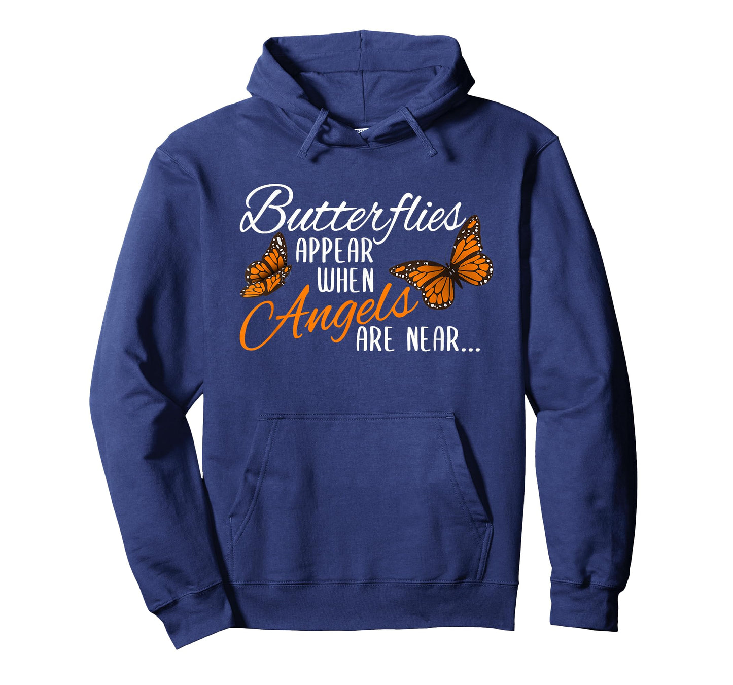 Butterflies Appear When Angels Are Near Monarch Butterfly T-Shirt