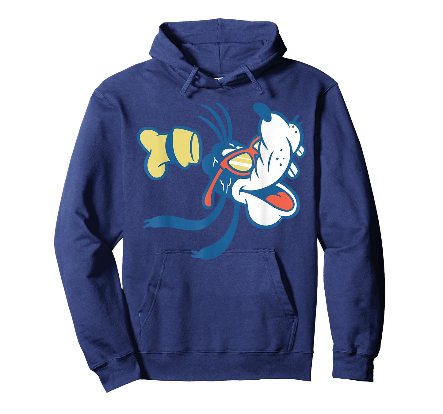 Disney Summer Road Trip Vacation Goofy Big Face T-Shirt