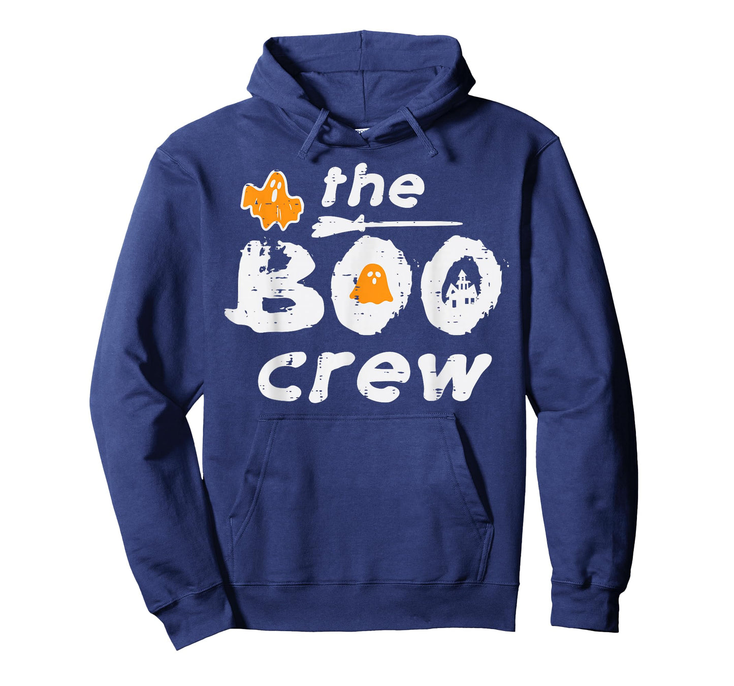 Halloween The Boo Crew Matching Costume Squad Men Women Kids T-Shirt