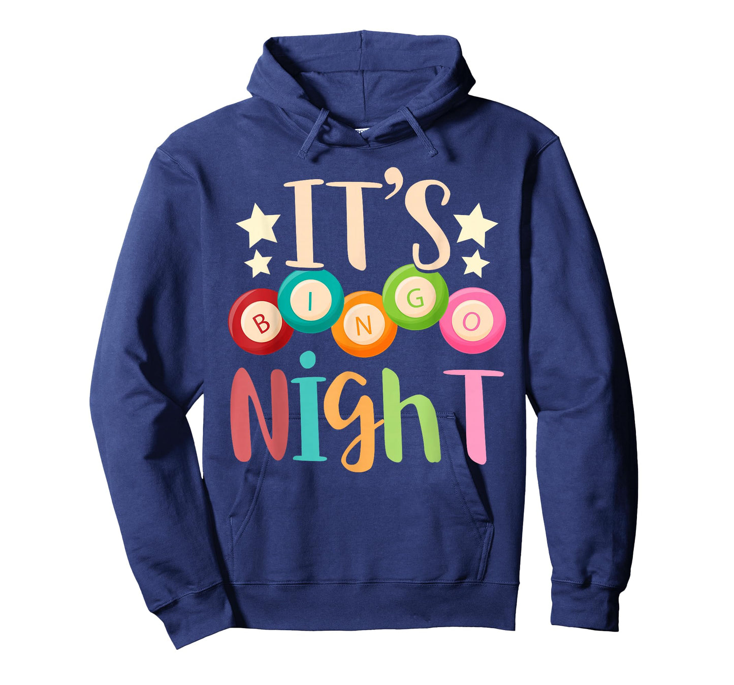 Its Bingo Night Bingo Player Gift Gambling Lottery Bingo T-Shirt