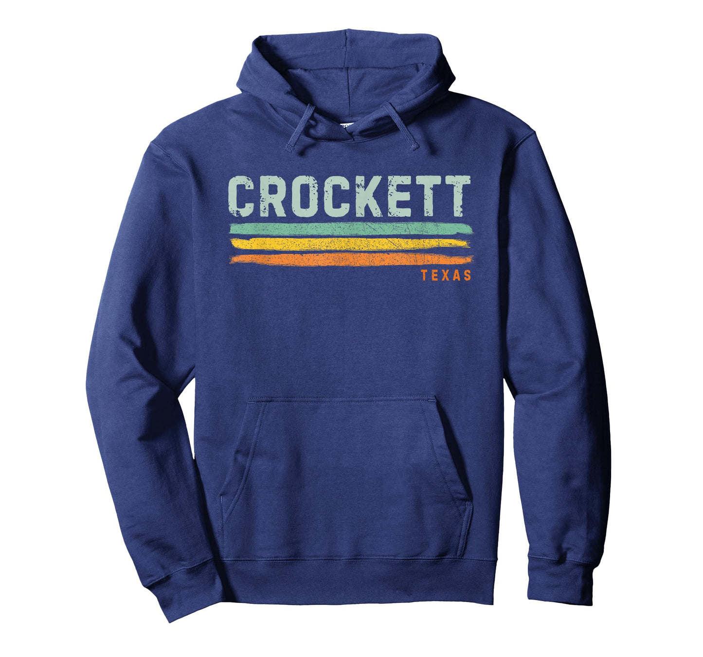 Vintage Stripes Crockett TX T-Shirt