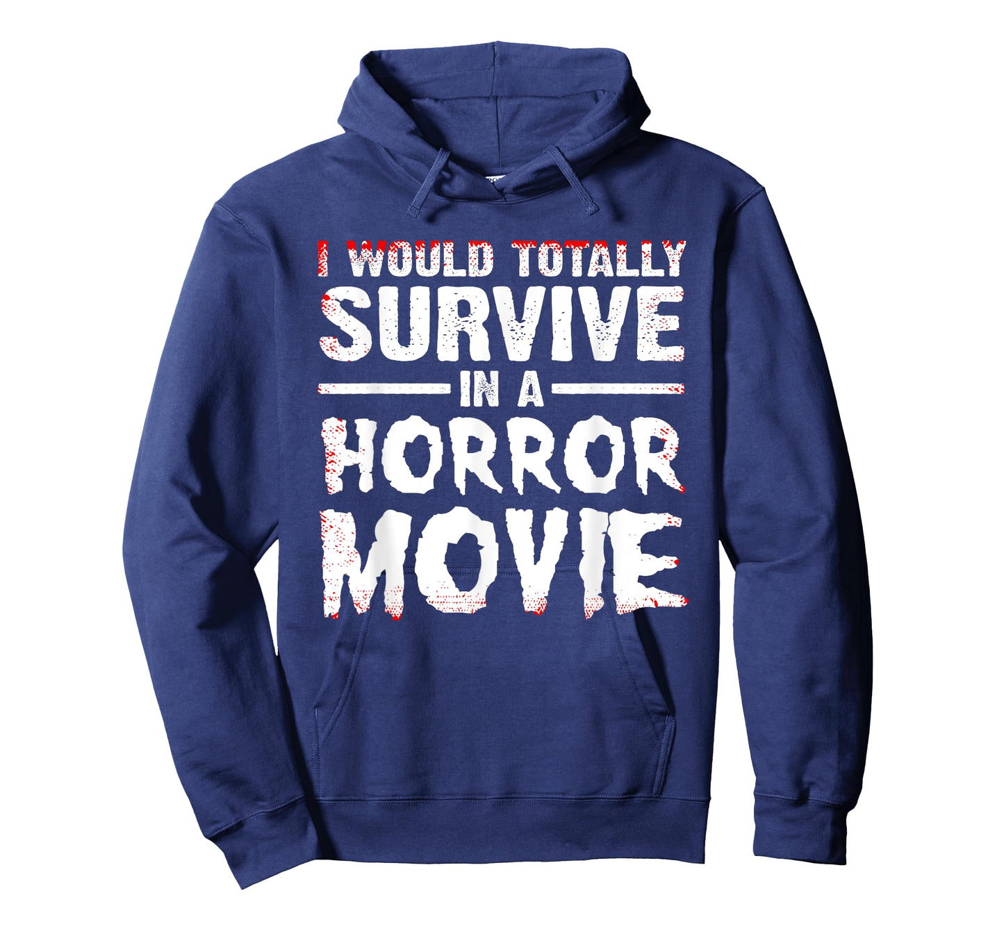 Funny Horror Movie Art for Men Women Halloween Scary Movies T-Shirt