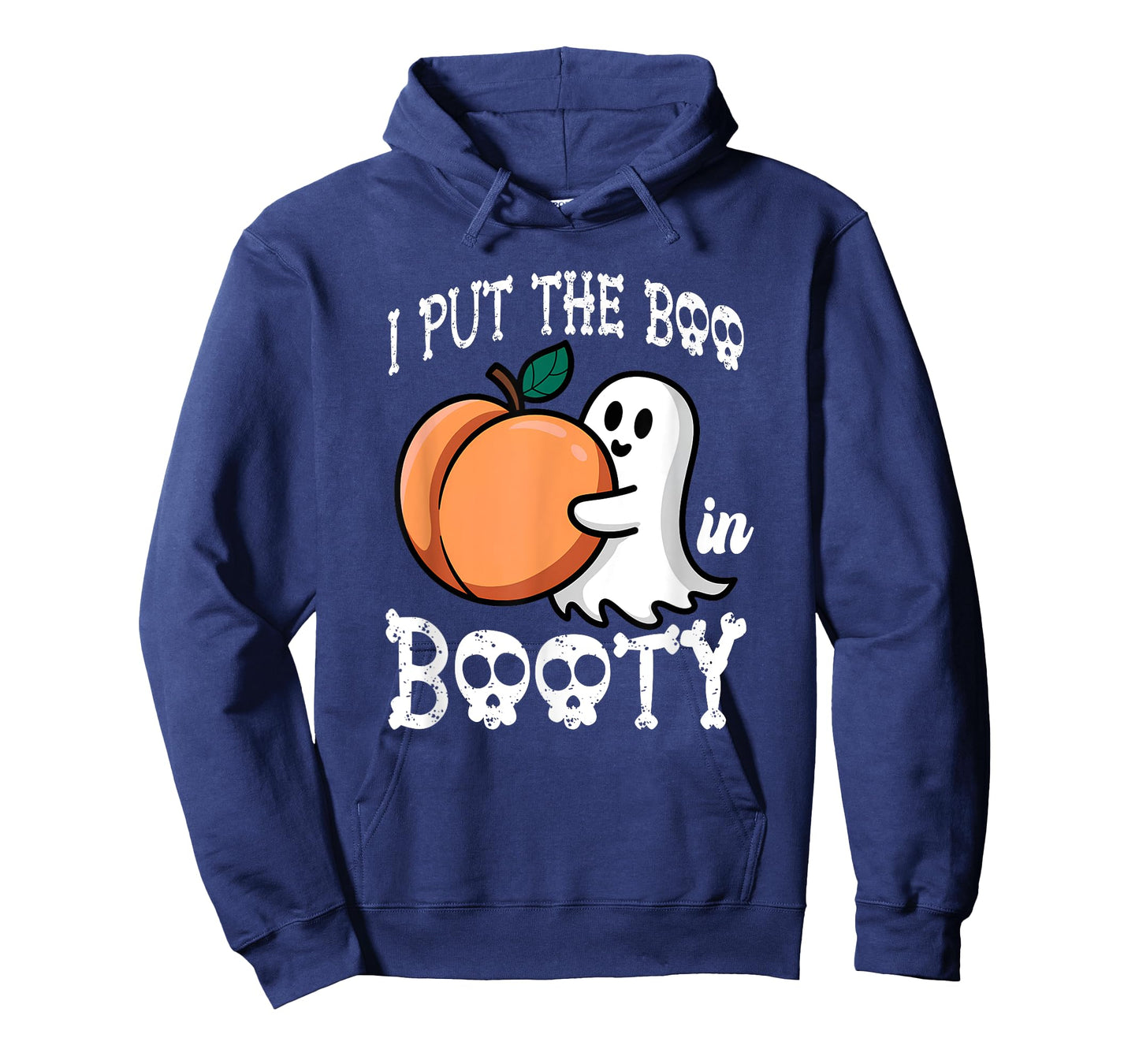 I Put The Boo In The Booty Halloween Costume Ghost Adults T-Shirt