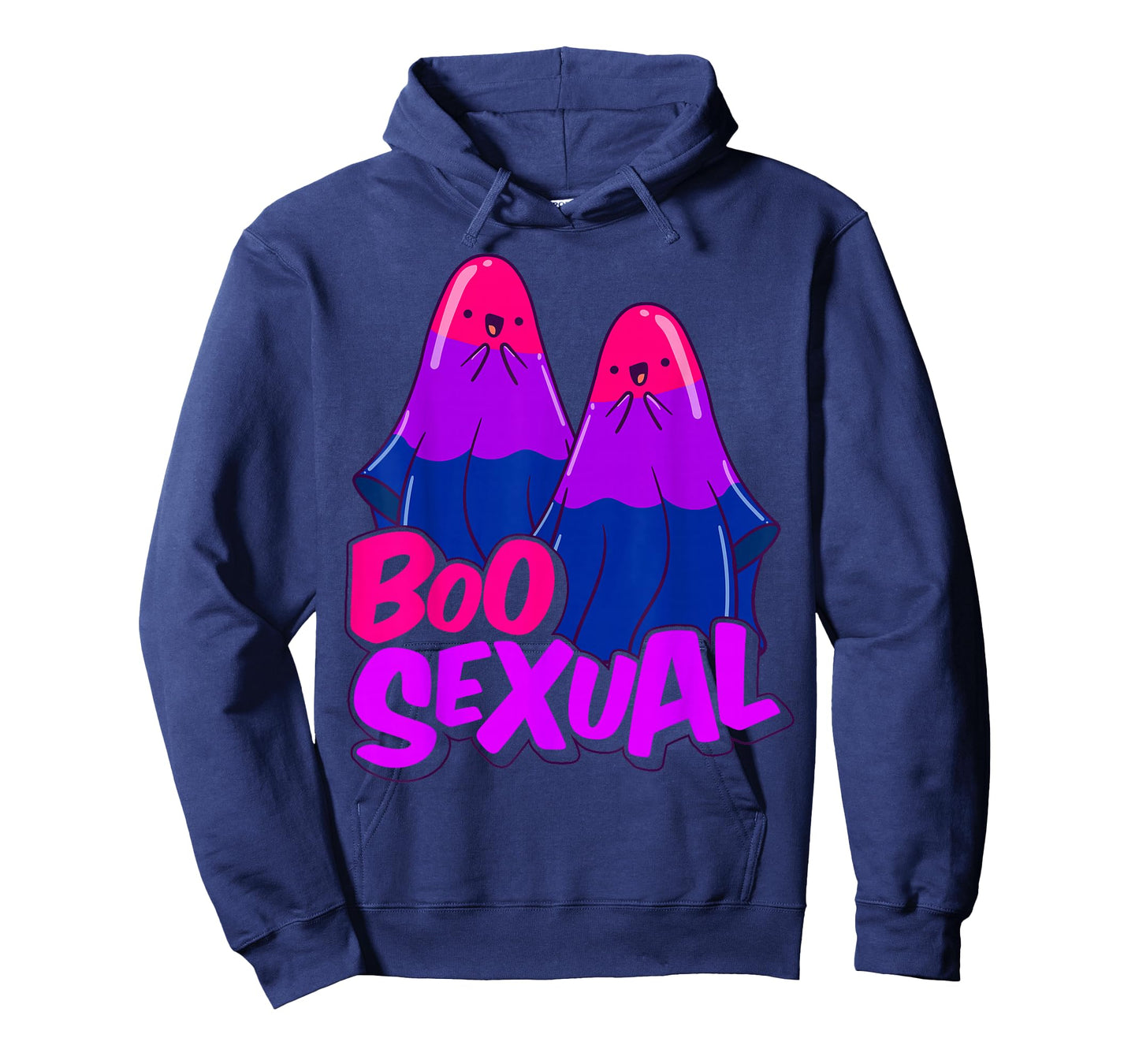 Boo Sexual Bisexual Ghost Pair Word Game for Halloween T-Shirt
