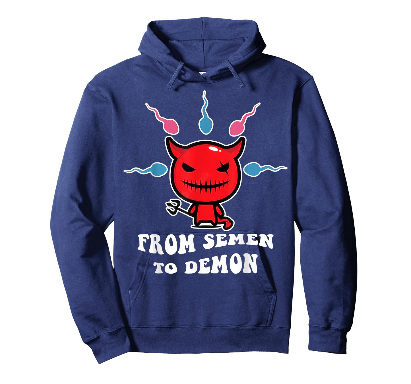 From Semen To Demon Funny T-Shirt