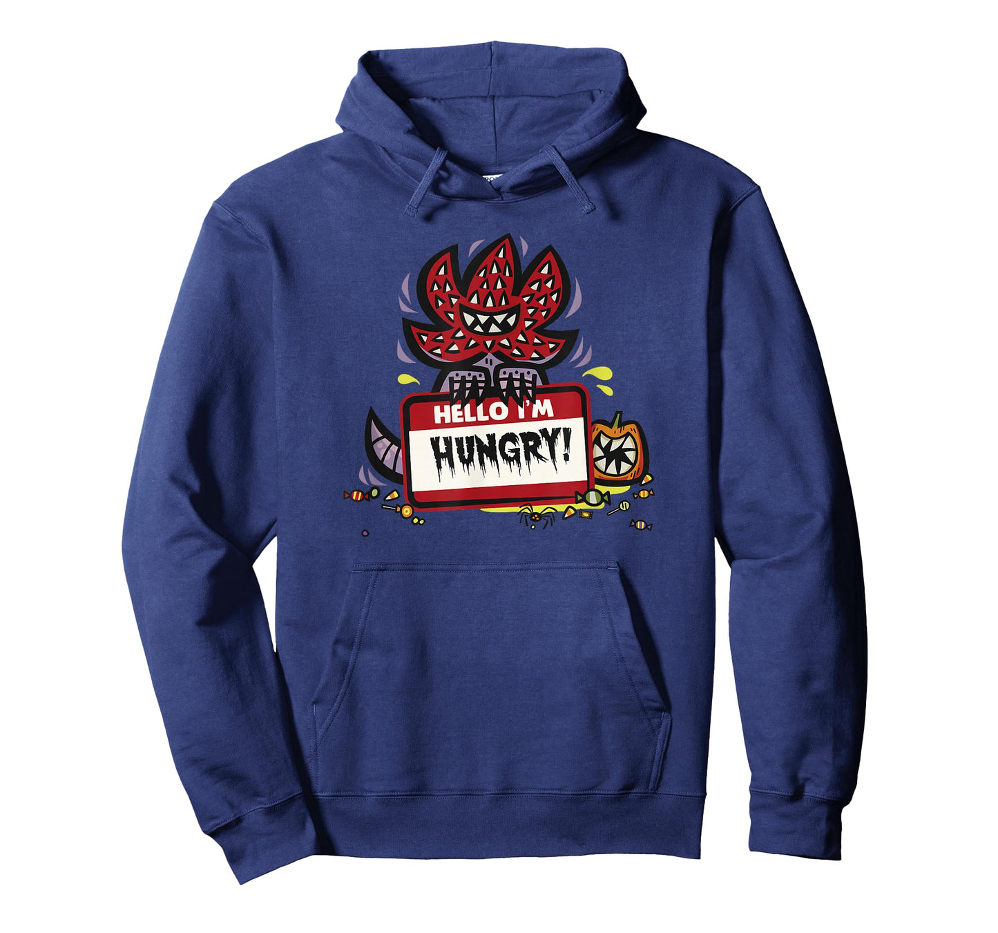 Stranger Things Halloween Demogorgon Hello I'm Hungry T-Shirt