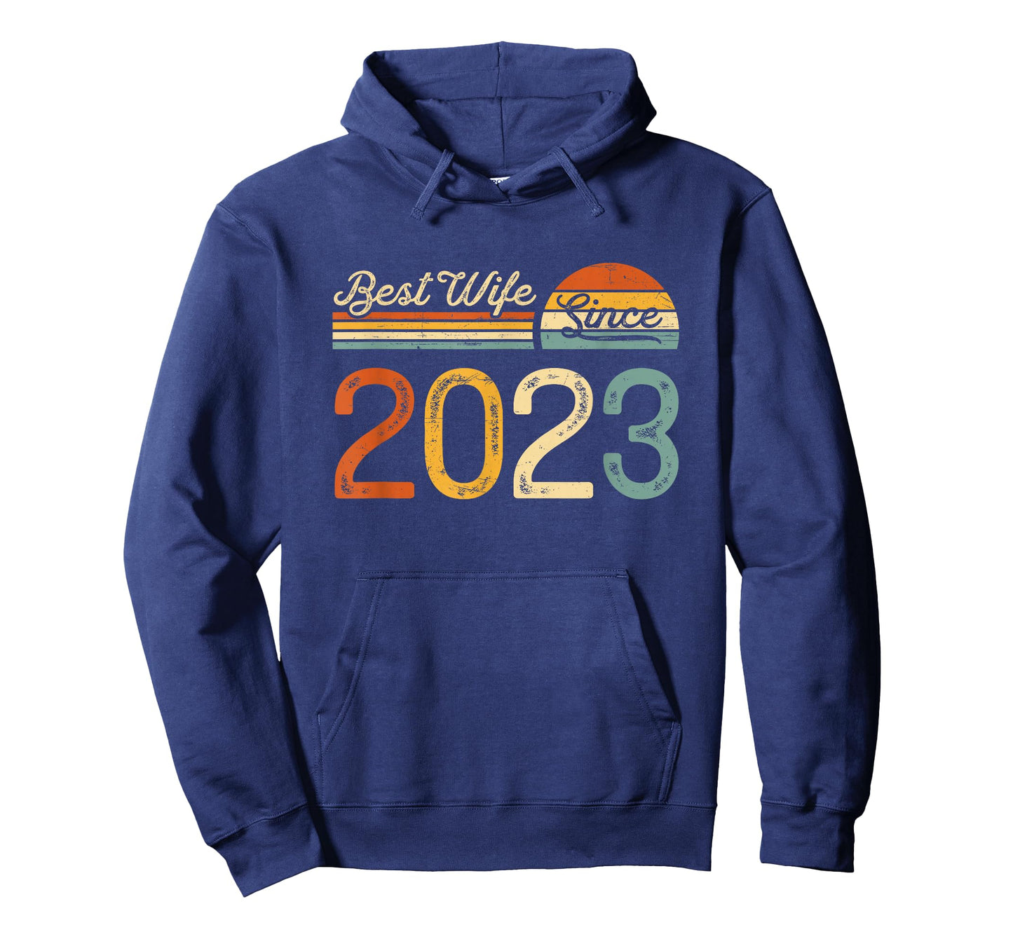 2nd wedding anniversary - Best Wife Since 2023 2 years T-Shirt