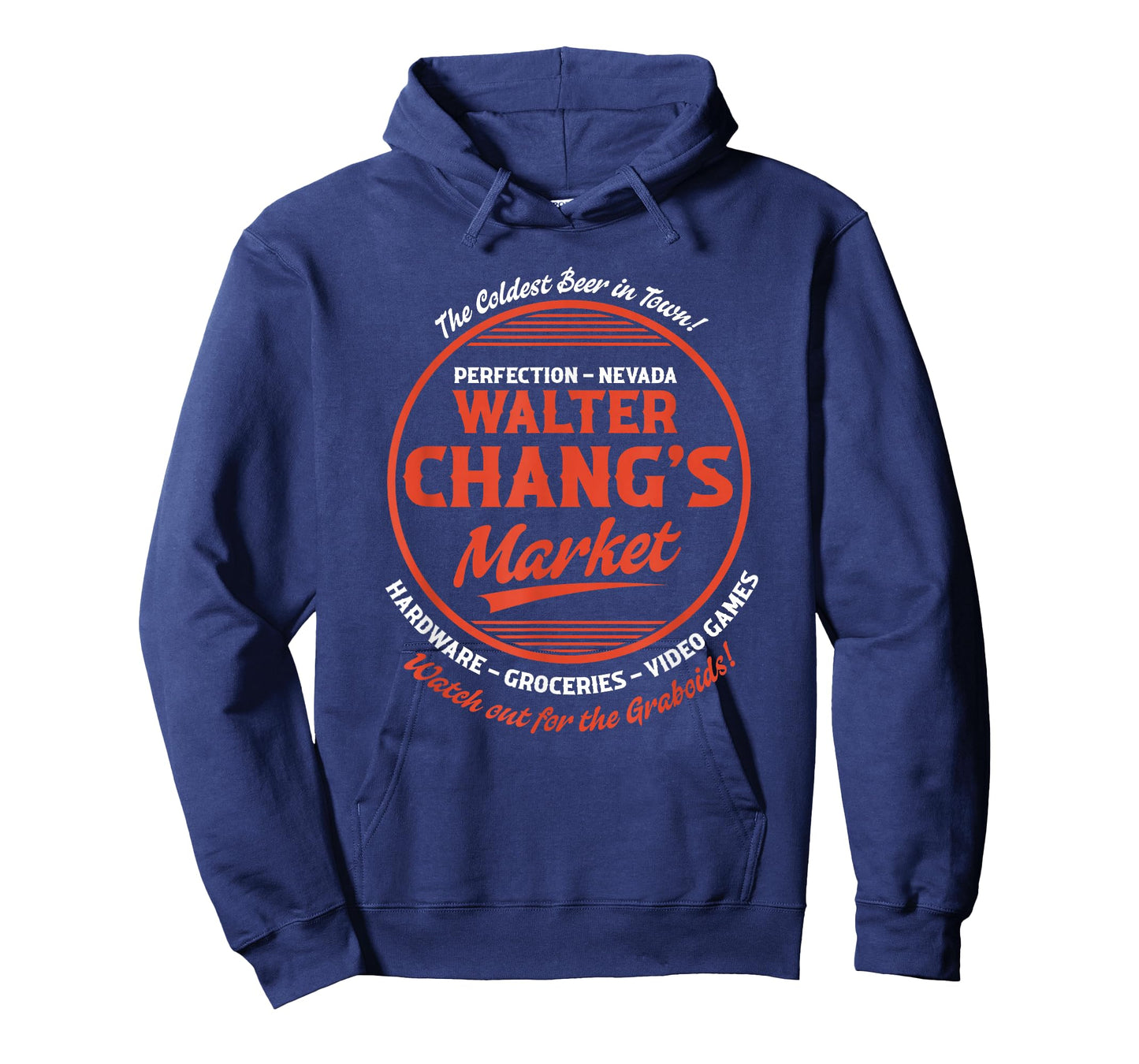 Walter Changs Market - Cold Beers and Graboids T-Shirt