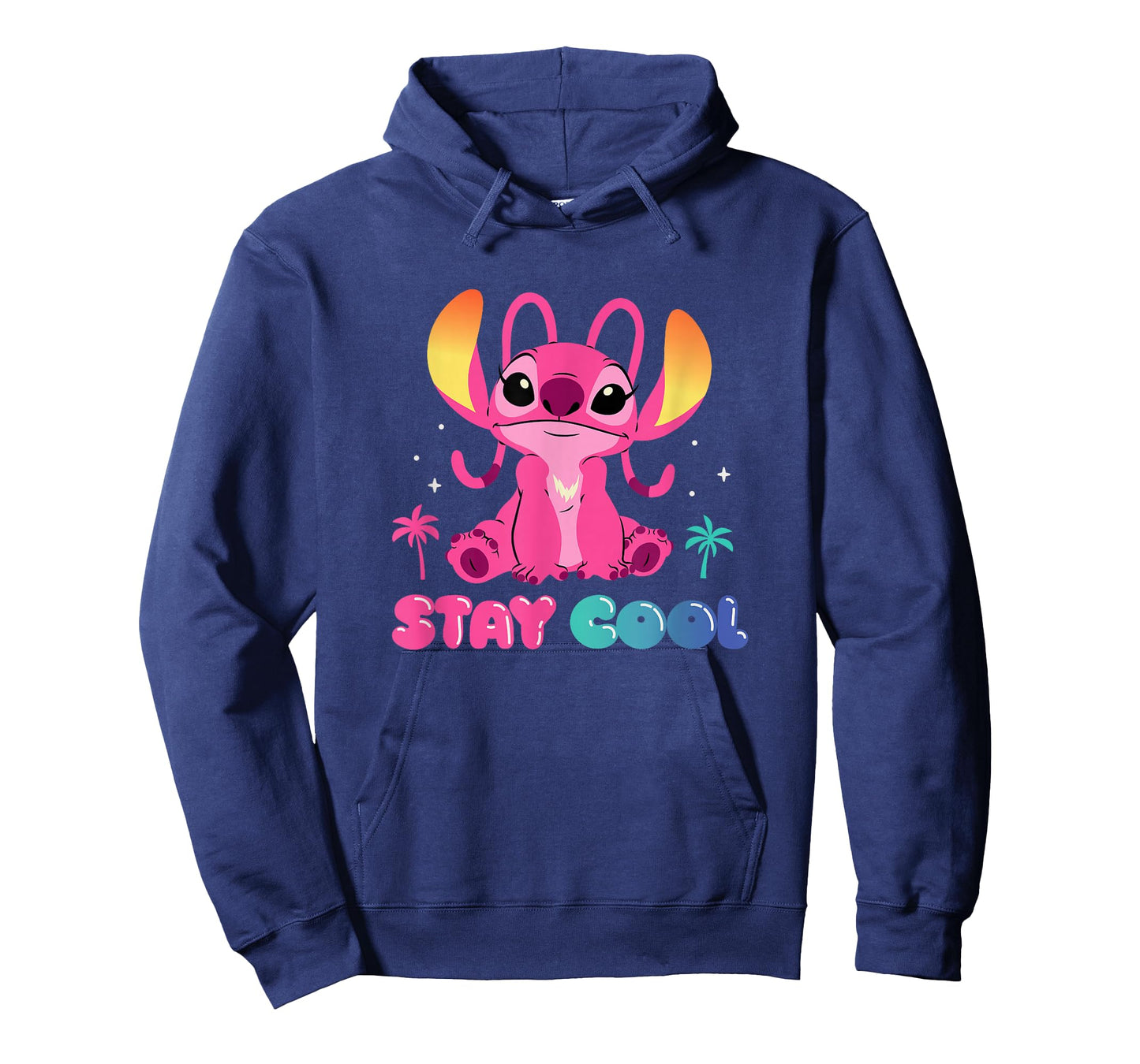 Disney Lilo & Stitch Stay Cool Angel Sassy Portrait T-Shirt