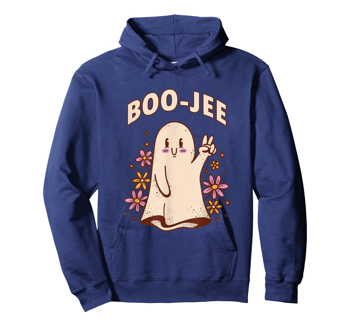 Cute Ghost Spooky Season Halloween Costume Boogee Boo-Jee T-Shirt