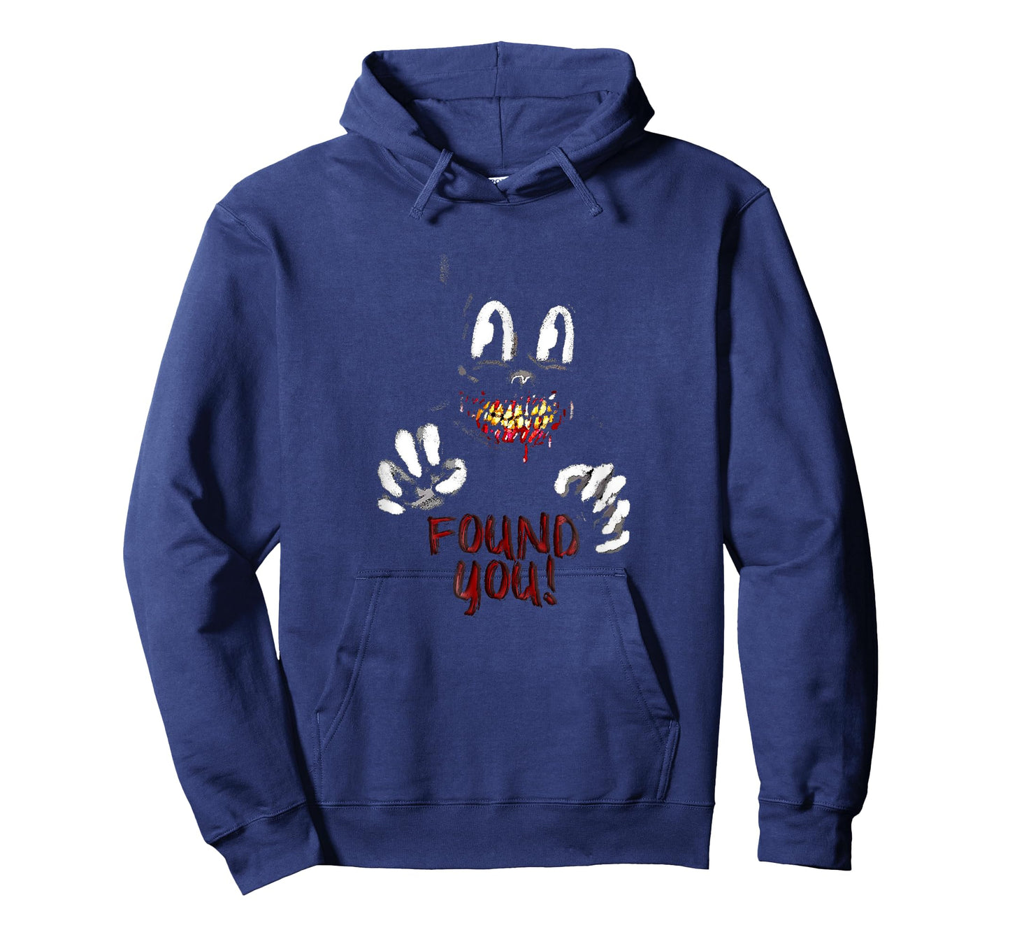 Cartoon cat Creepy Horror trick or treat T-Shirt