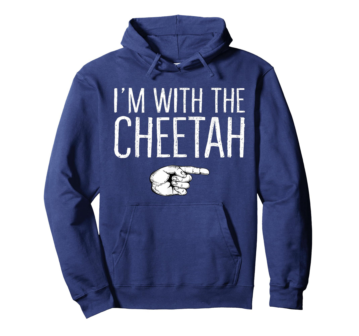 I'm With The Cheetah Matching Costume Lazy Halloween Party T-Shirt