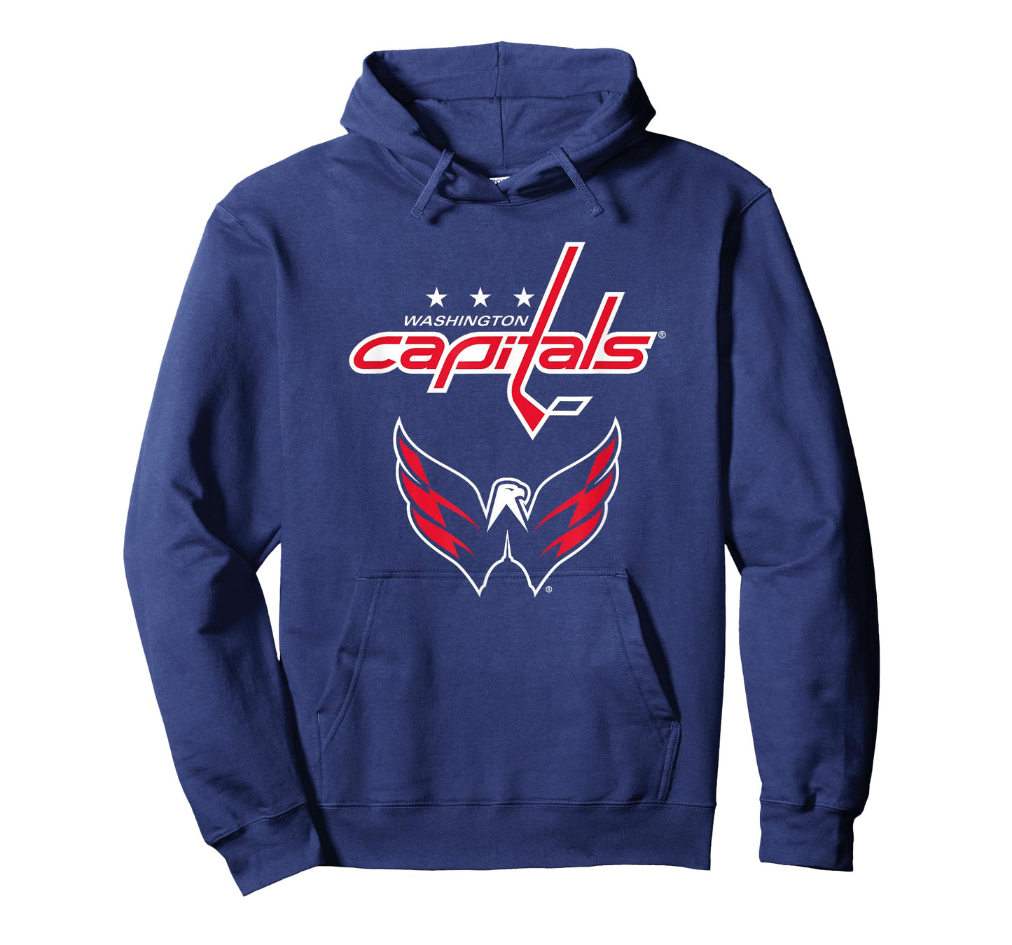 Washington Capitals Power Play Navy Officially Licensed T-Shirt