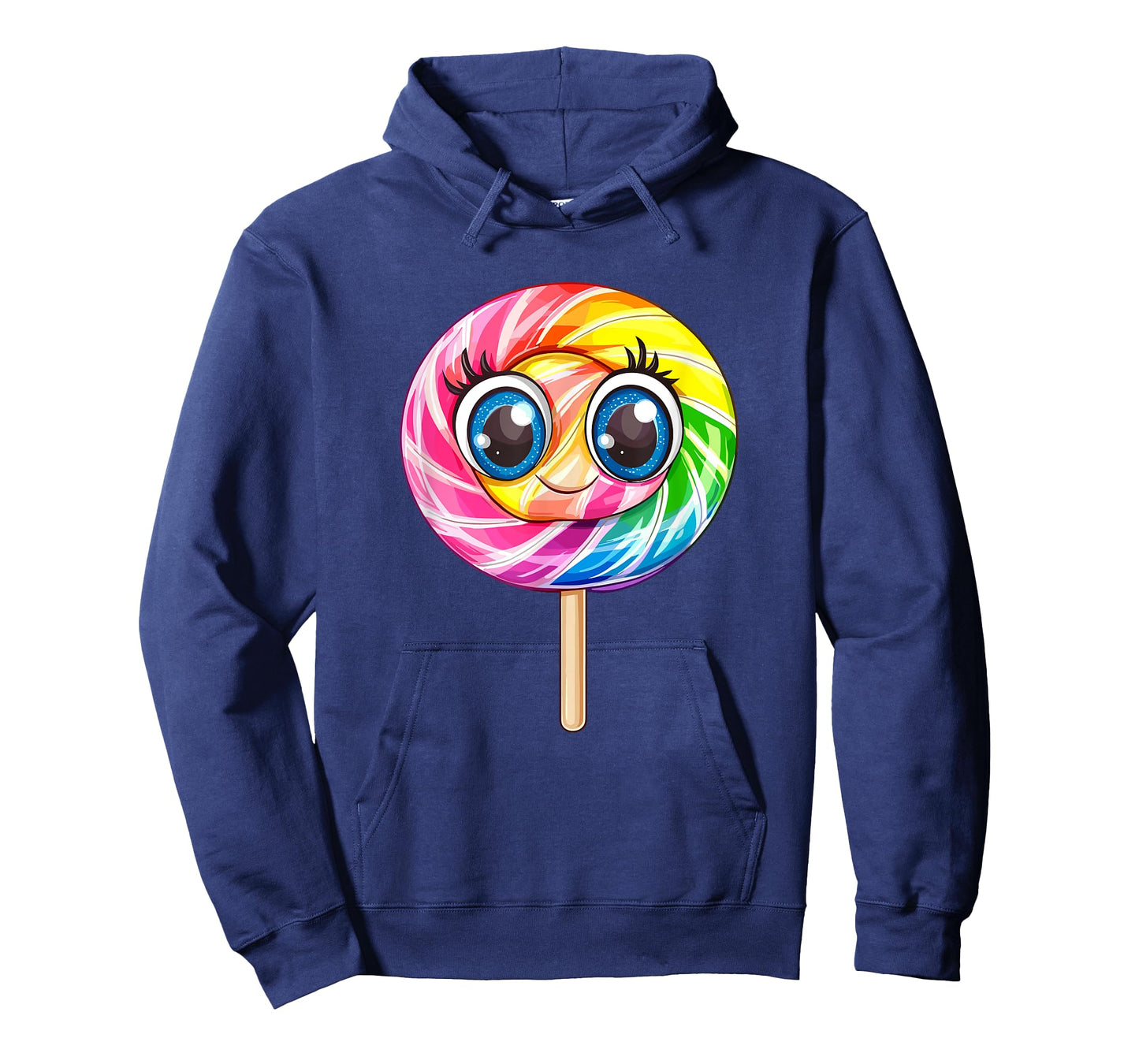 Bright Smiling Lollipop Face T-Shirt