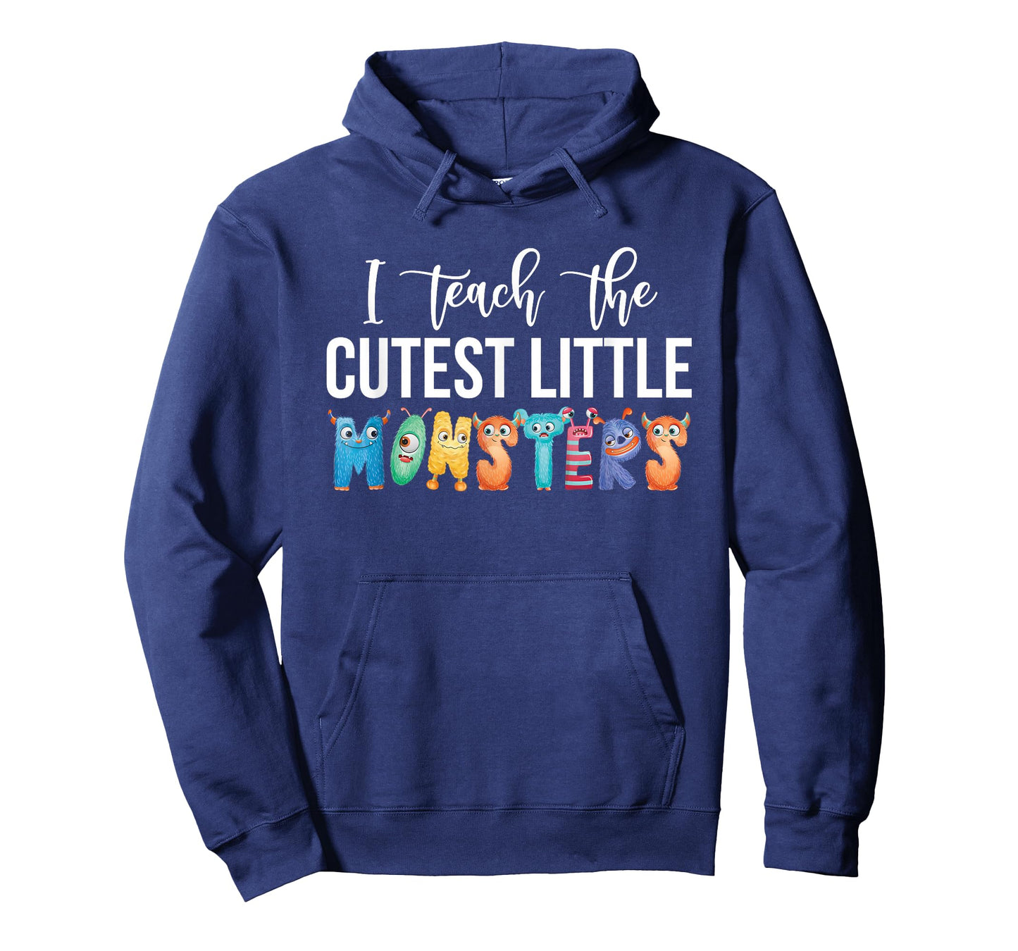I Teach The Cutest Little Monsters Teachers T-Shirt