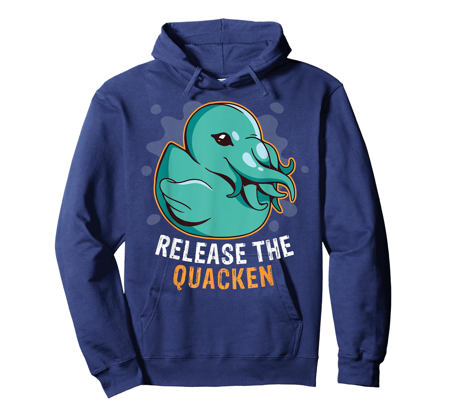 Release the Quacken a Funny Kraken Duck T-Shirt