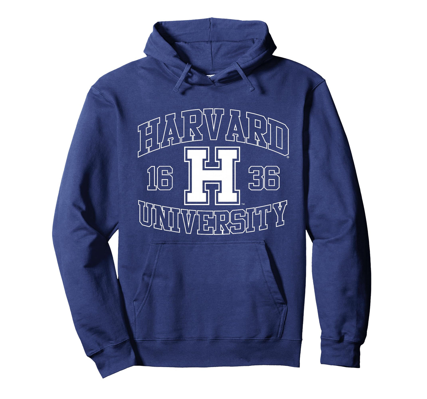 Harvard University 1636 Sports Text Logo Kids T-Shirt