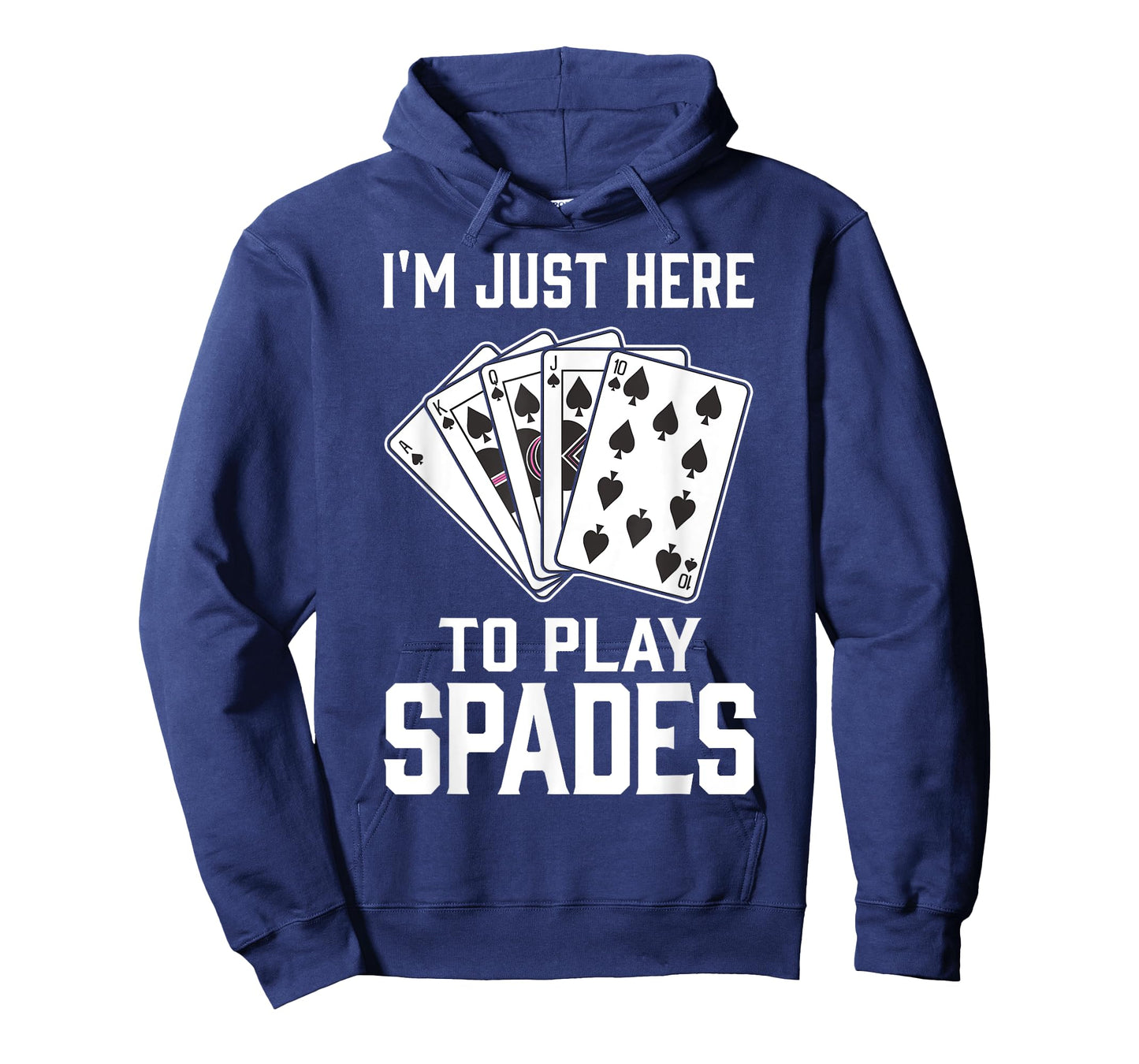 Spades Card Game Playing T-shirt T-Shirt