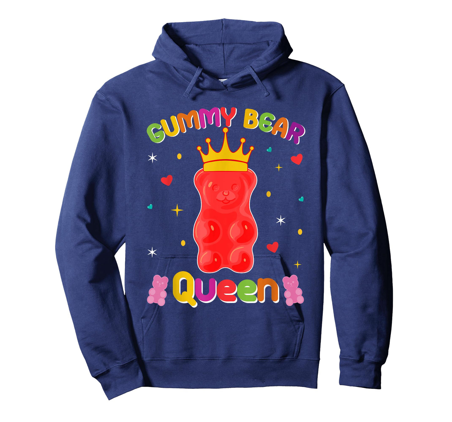 Gummy Bear Queen Sweet Candy Gummy Bear Queen T-Shirt