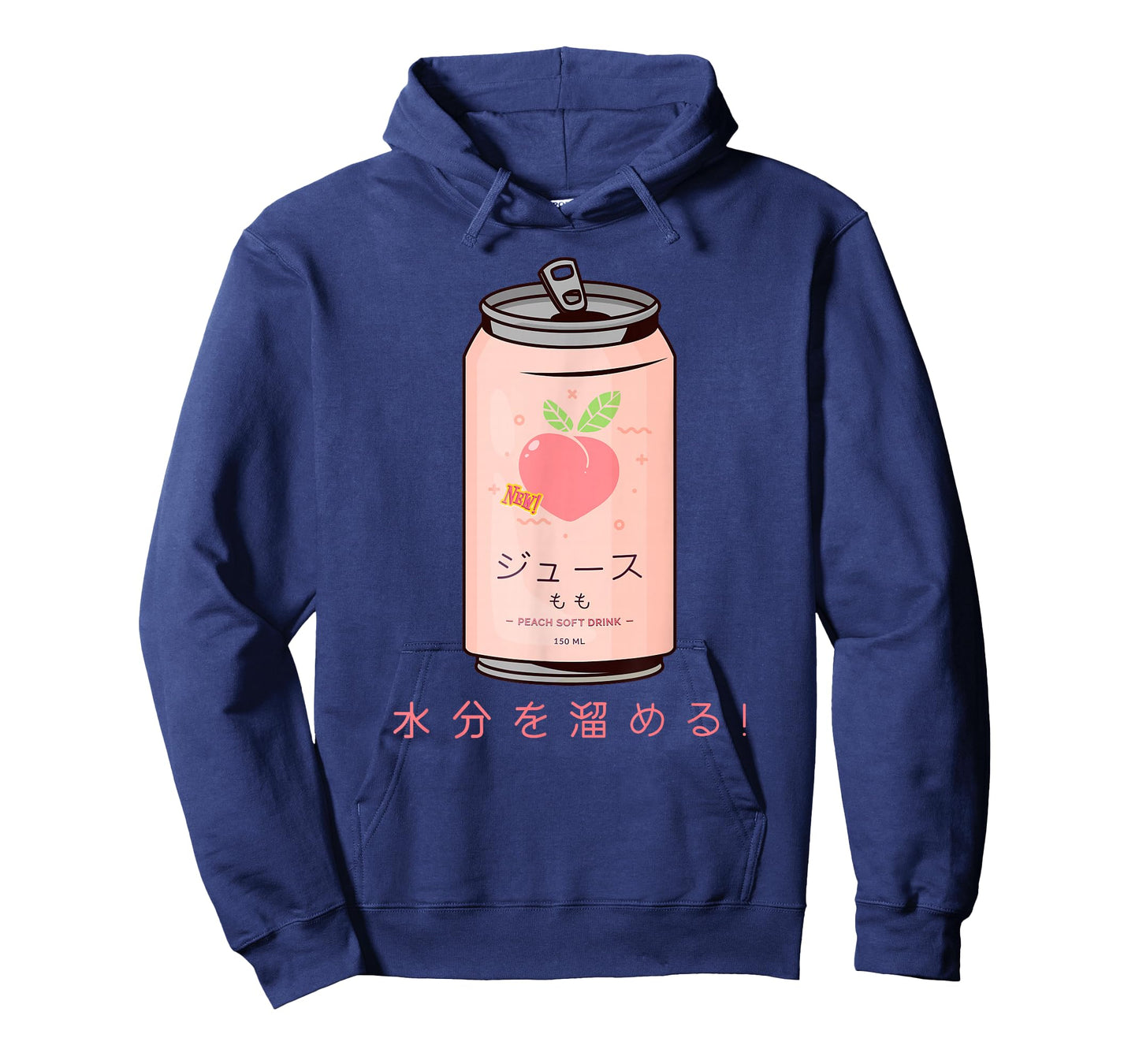 90s Japanese Aesthetic Peach Juice Can Aesthetic T-Shirt