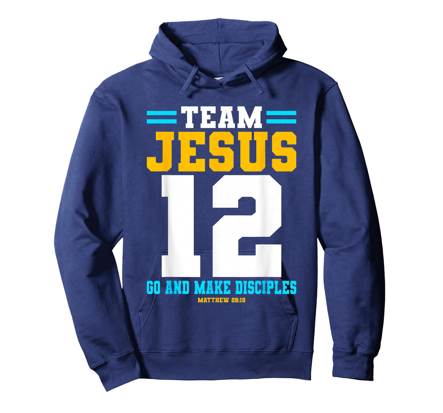 Jesus Baseball Team Jesus Christian Matthew 28:19 Verse T-Shirt