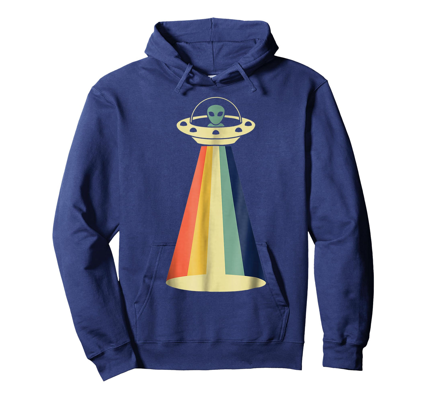 Vintage Alien Funny Vintage Retro Alien T-Shirt