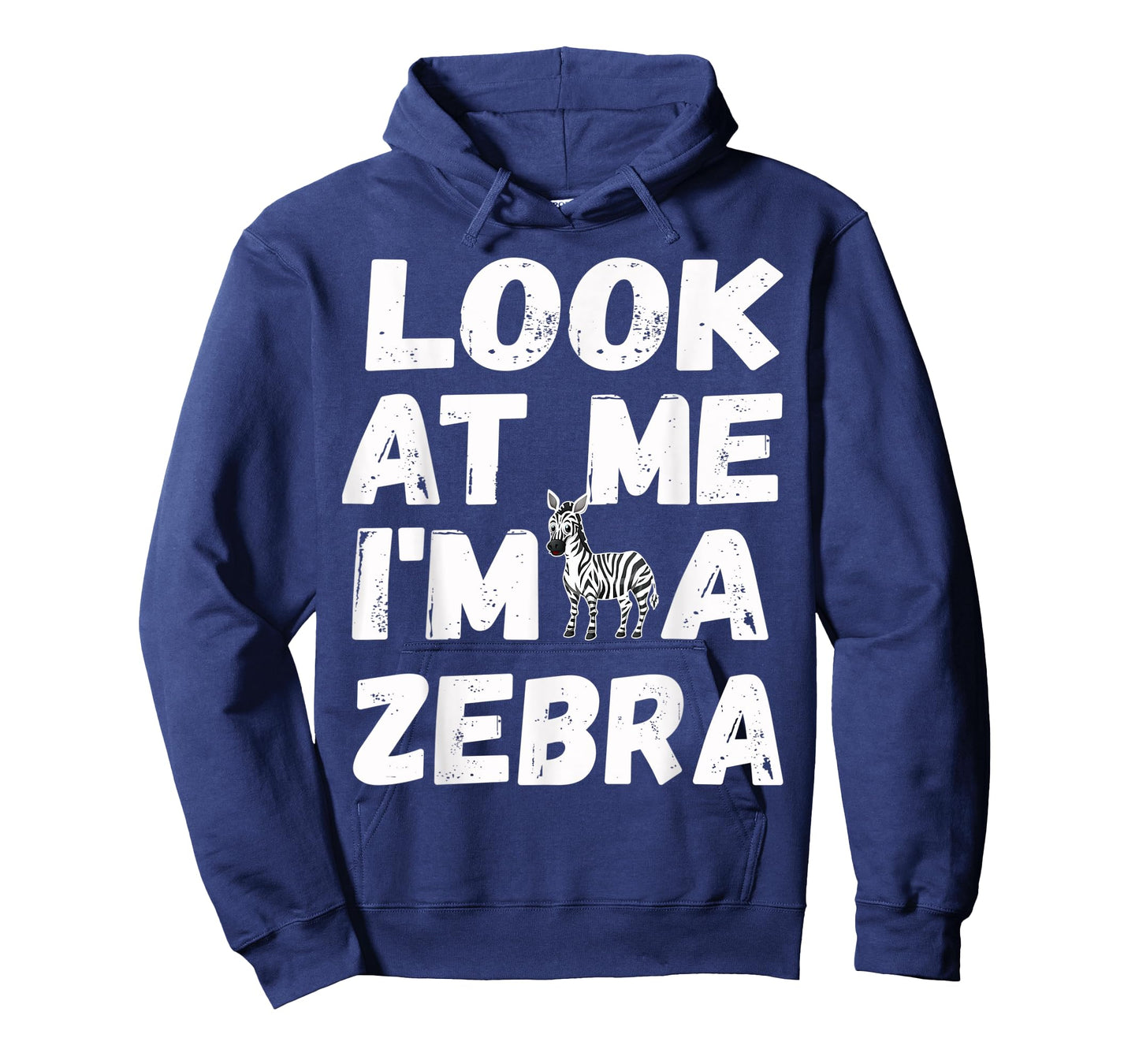 Look At Me I'm A Zebra Cute Halloween Costume Gifts T-Shirt
