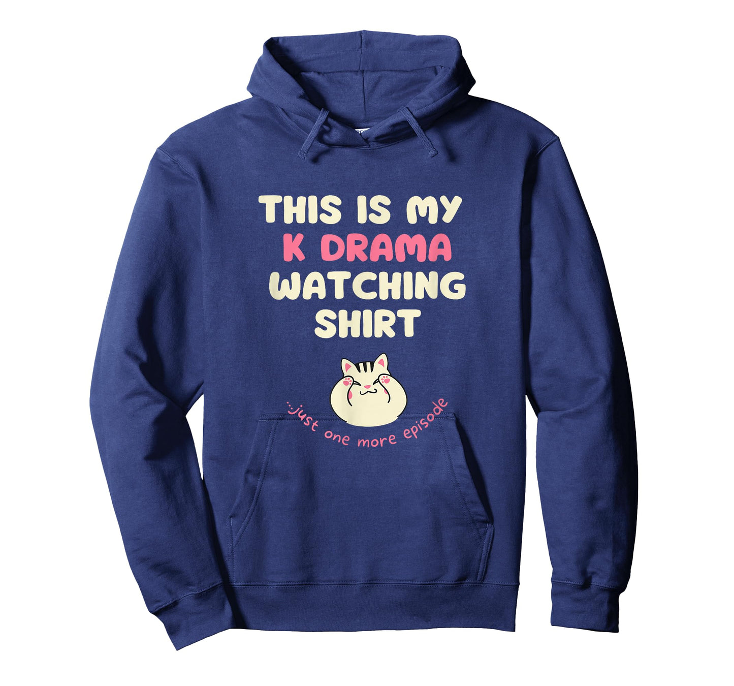 This is my kdrama watching shirt kawaii korean drama fan T-Shirt