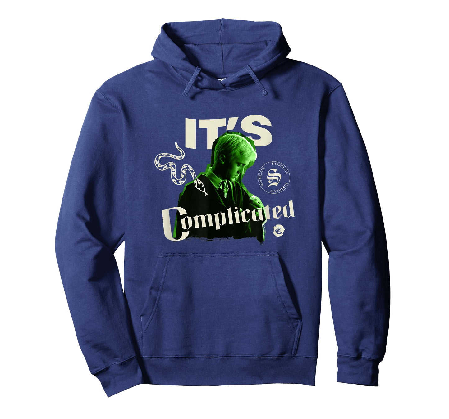 Harry Potter Draco Malfoy It's Complicated Slytherin Logo T-Shirt